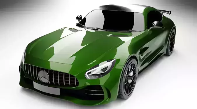 Mercedes-Benz Amg Gtr 2018