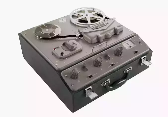 Vintage Ferrograph Reel-to-Reel Recorder