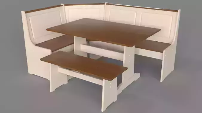 Breakfast Nook Dining Set