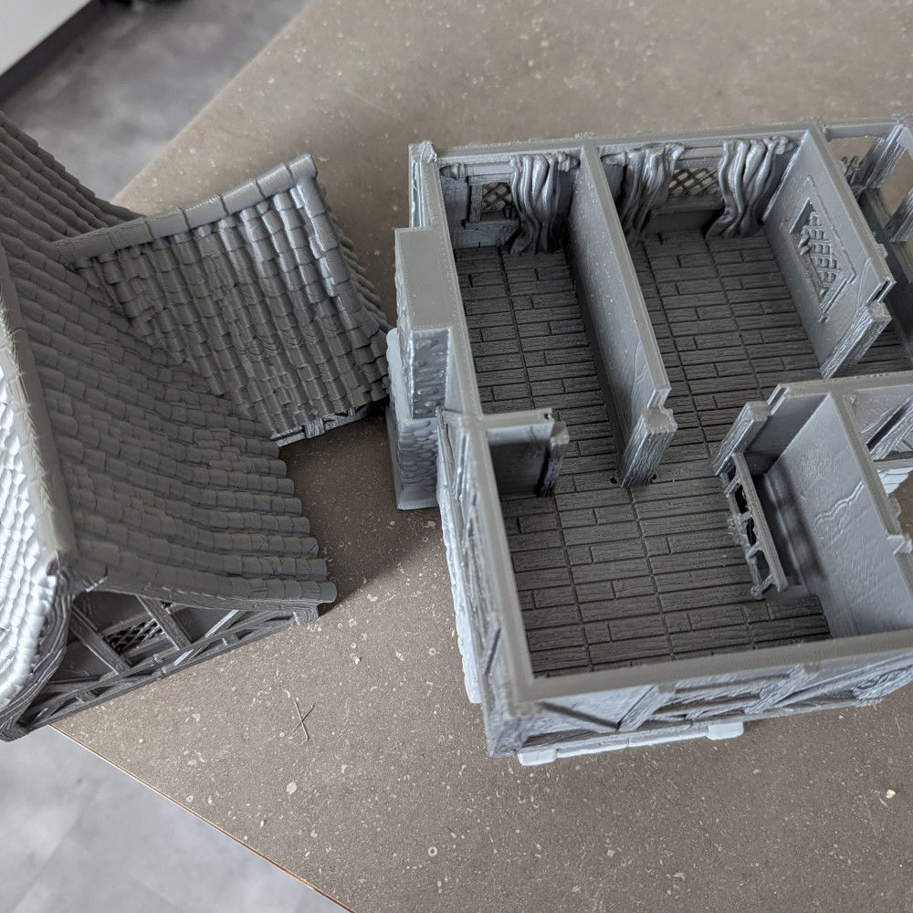 The Snoring Warrior Inn 3D print model_4