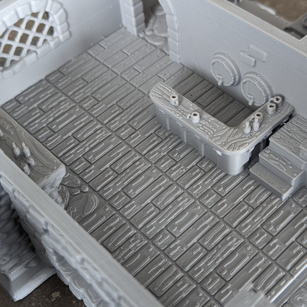 The Snoring Warrior Inn 3D print model_6