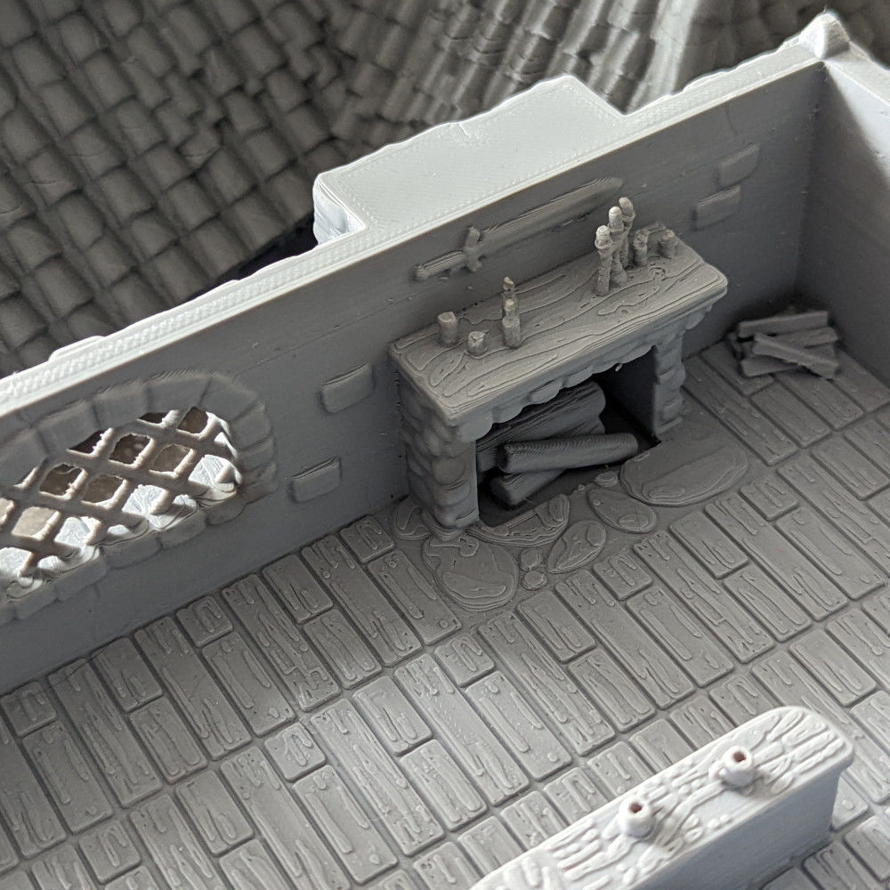 The Snoring Warrior Inn 3D print model_7