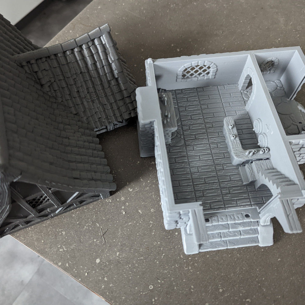 The Snoring Warrior Inn 3D print model_5