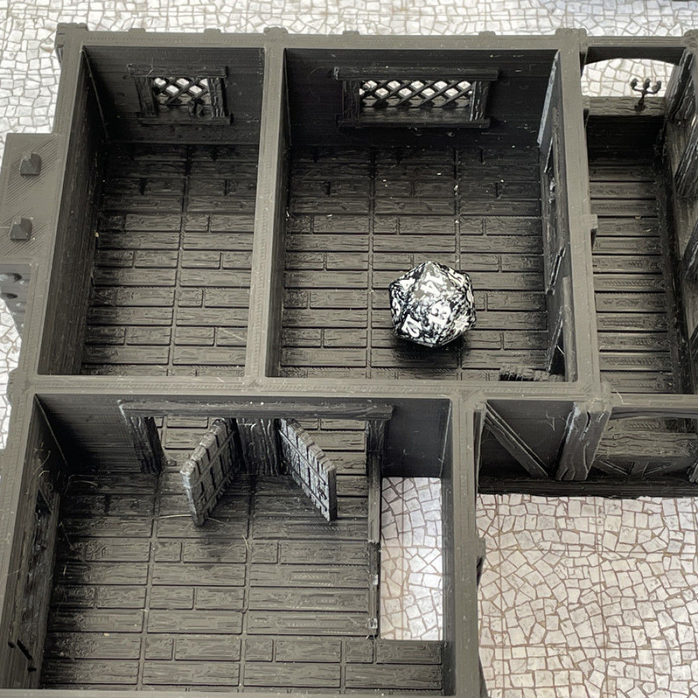 The Snoring Warrior Inn 3D print model_15