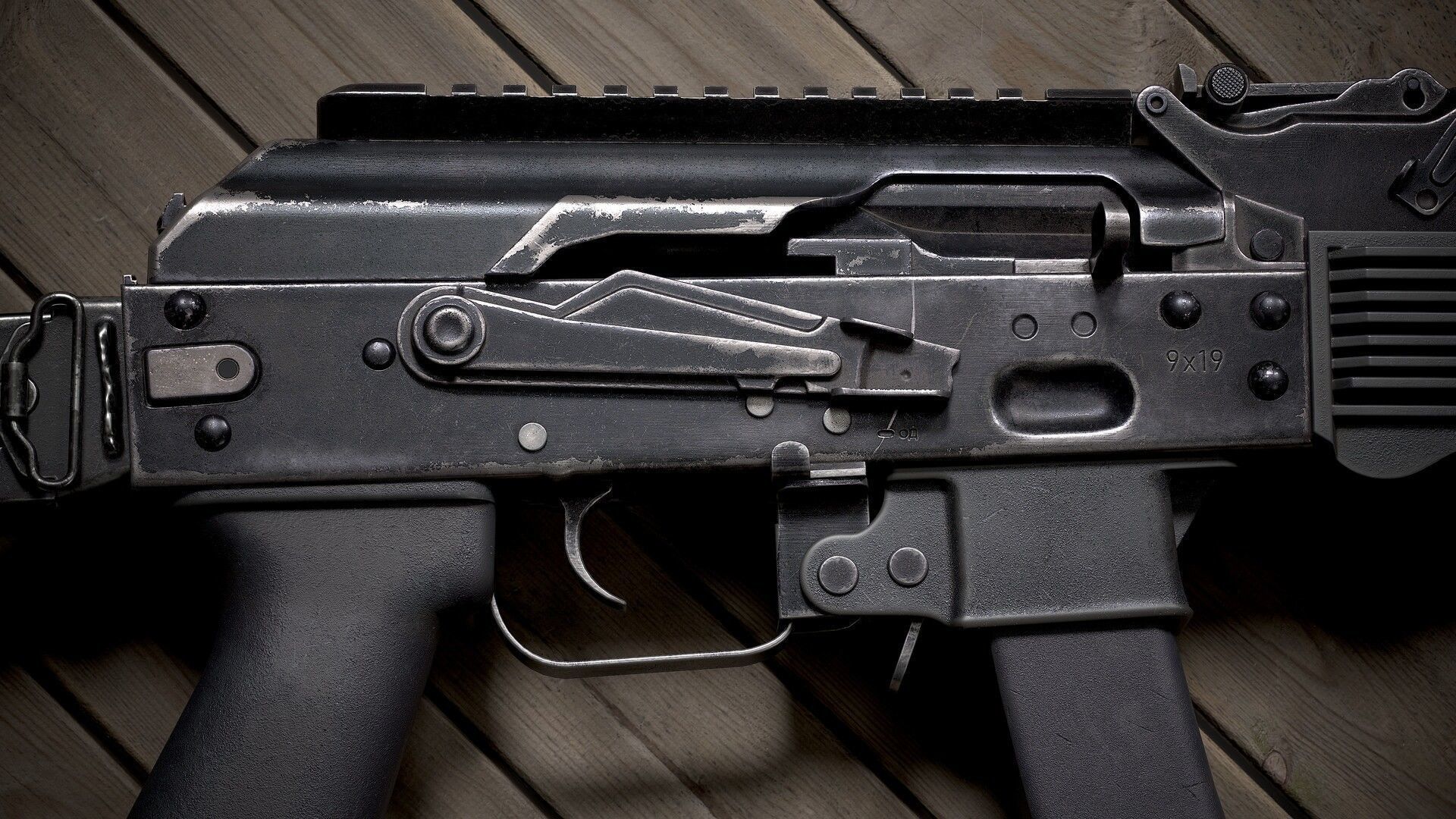 3D model PP-19 Vityaz VR / AR / low-poly | CGTrader