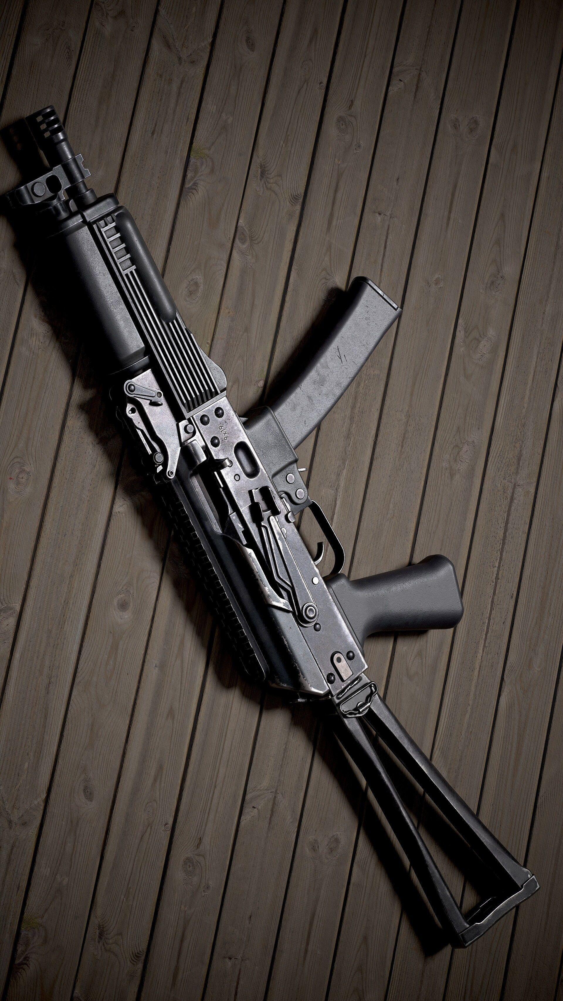 PP-19 Vityaz Low-poly 3D model_5