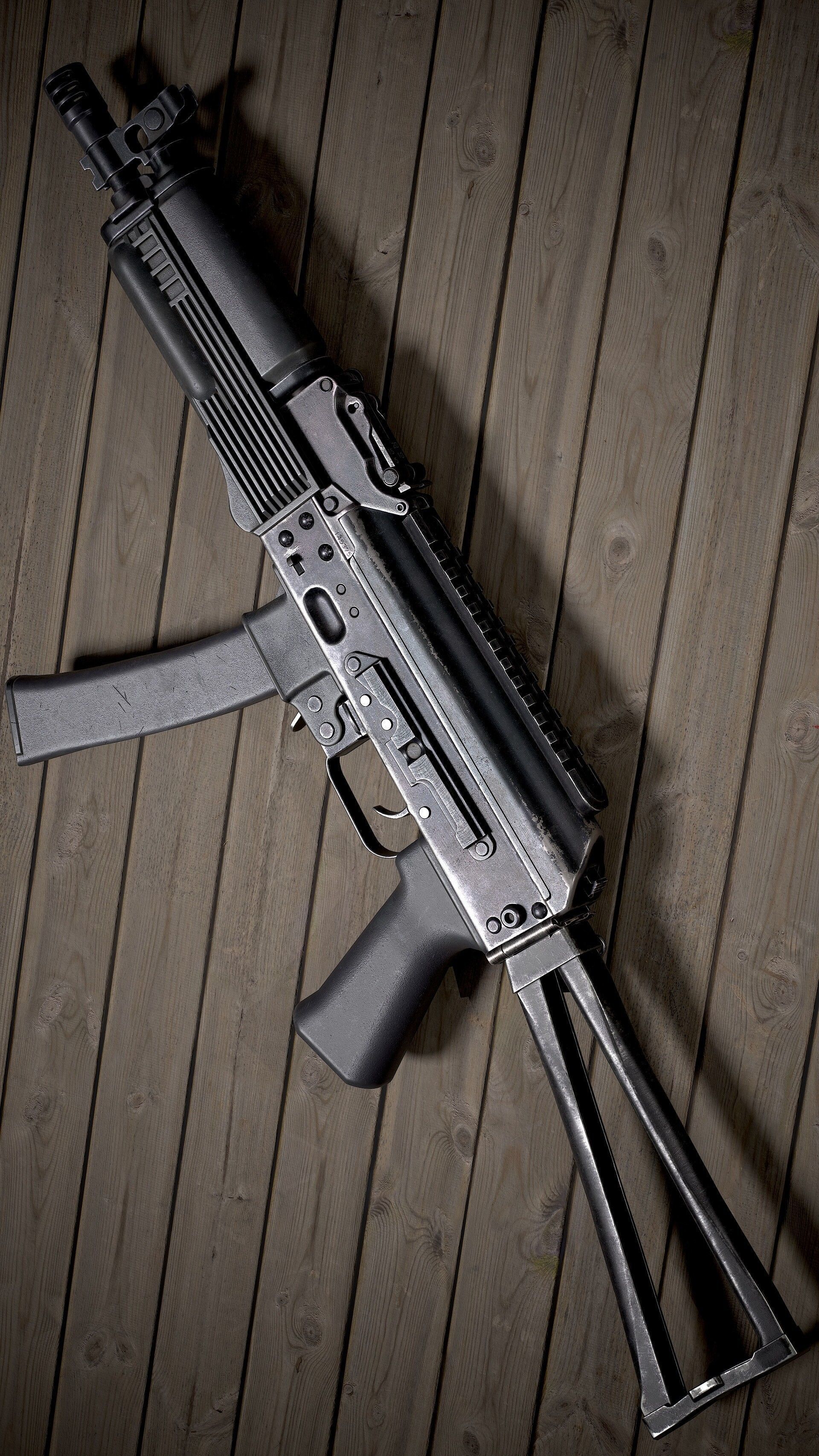 PP-19 Vityaz Low-poly 3D model_6