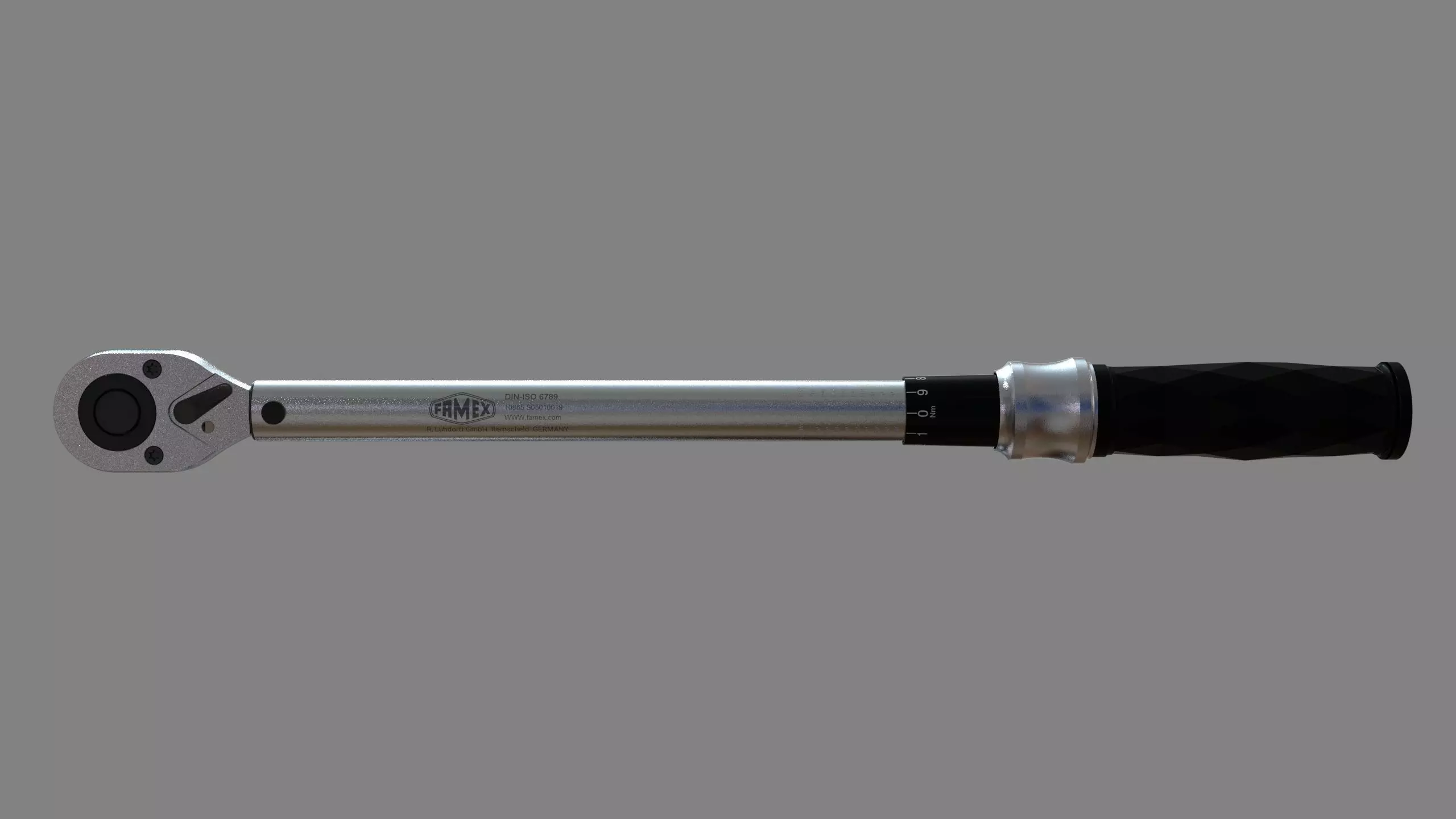 Torque wrench 3D model_0