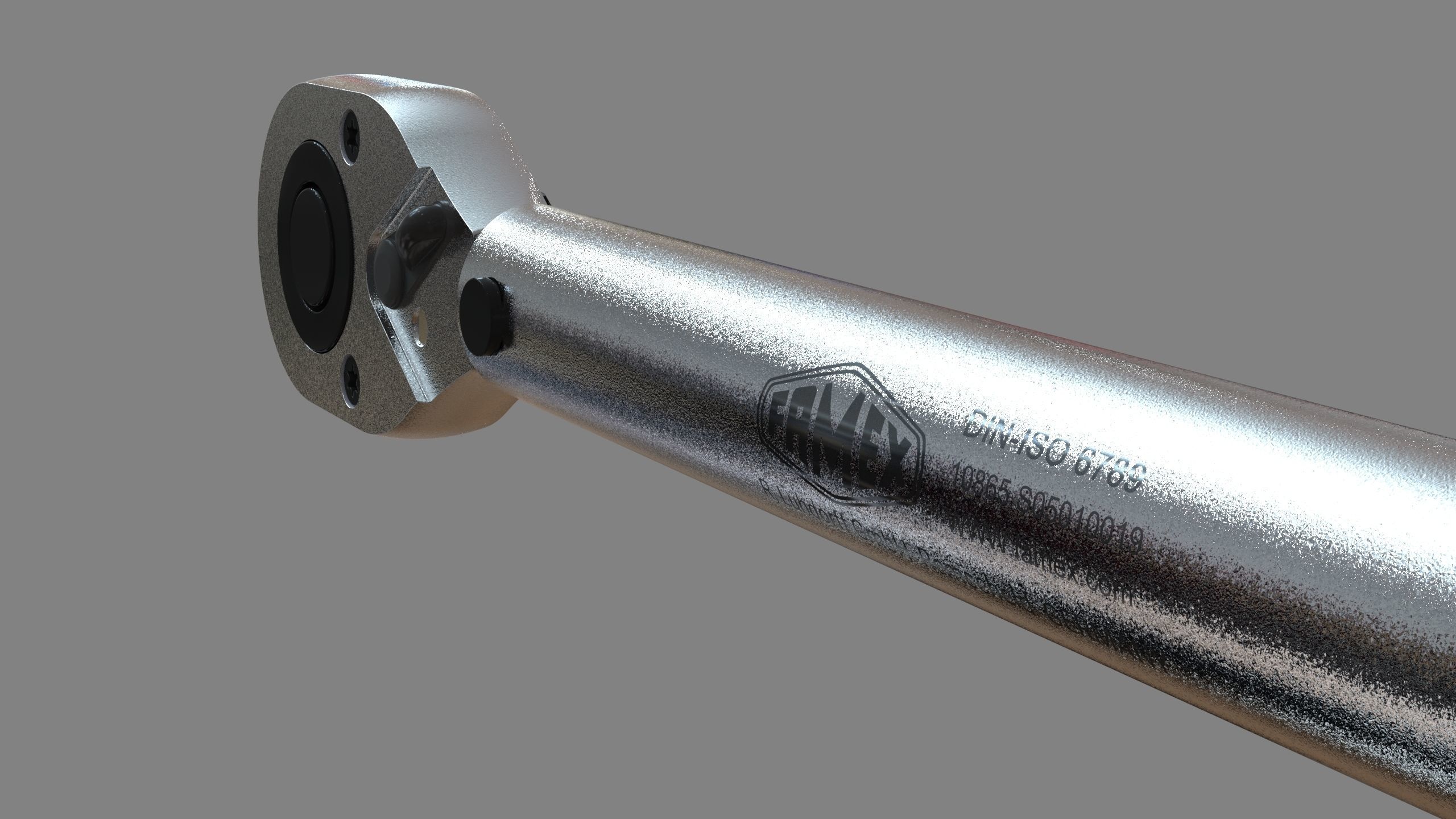 Torque wrench 3D model_5