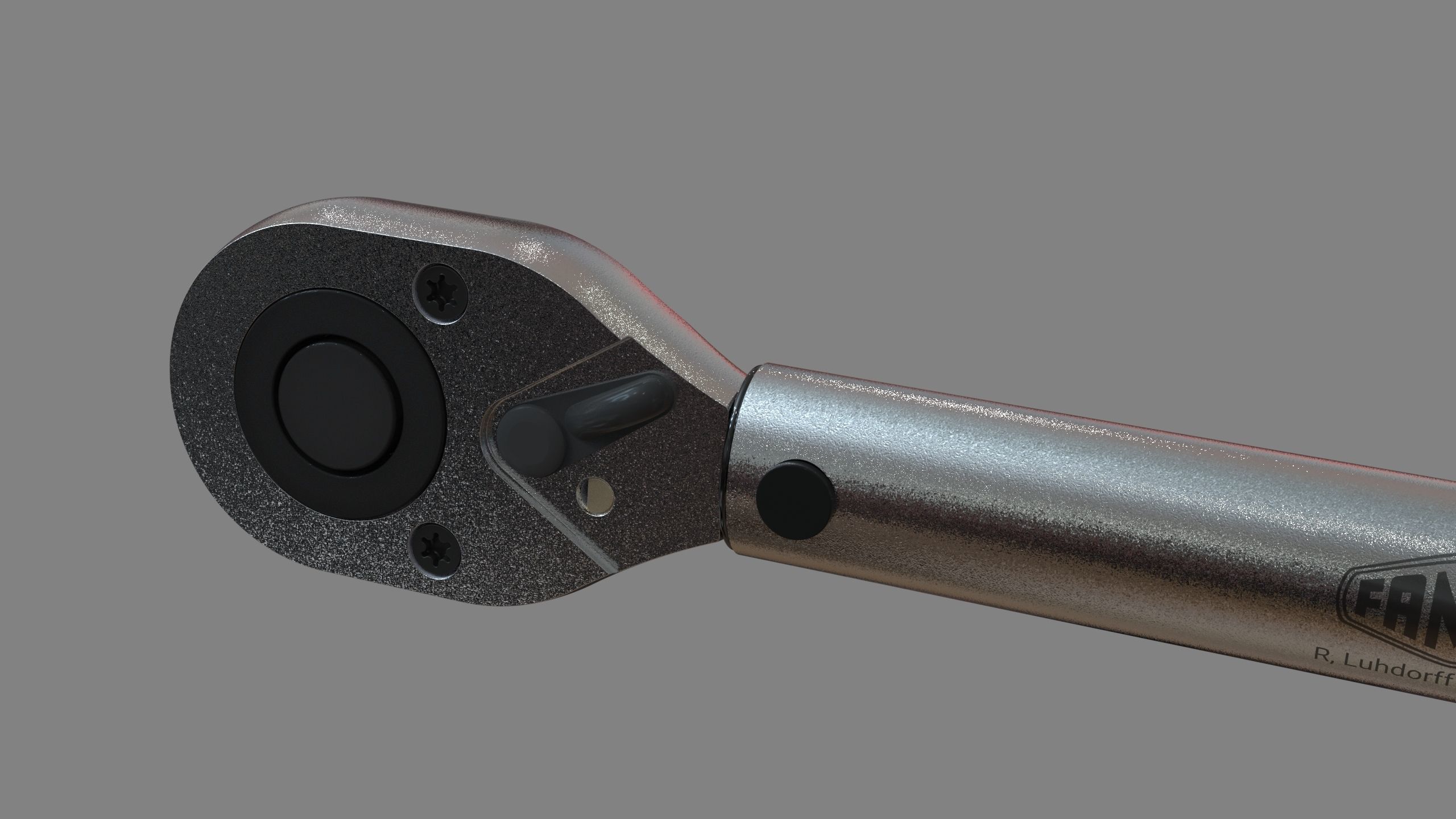 Torque wrench 3D model_6