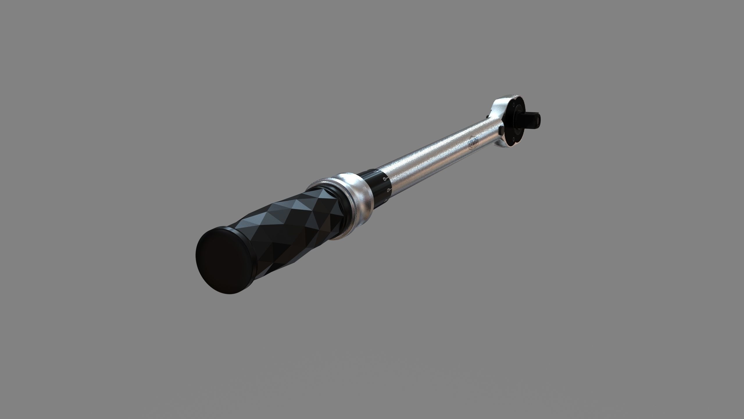 Torque wrench 3D model_4