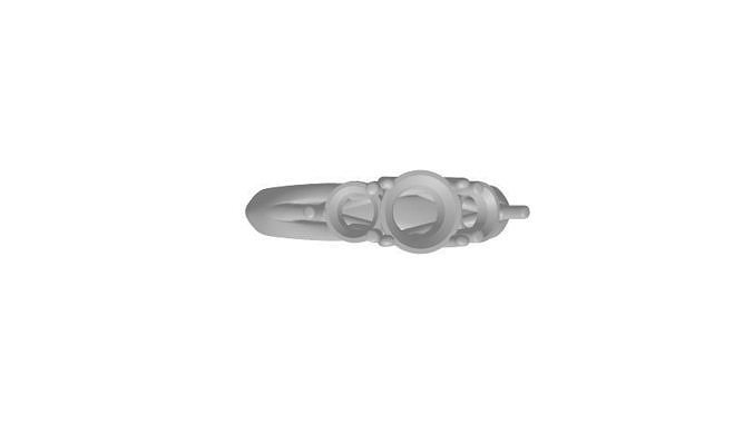 Ring R3RD120 3D print model