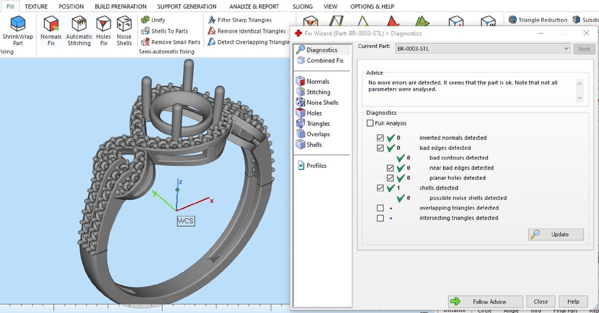 ROUND CUT SOLITER DIAMOND RING 3D print model_15
