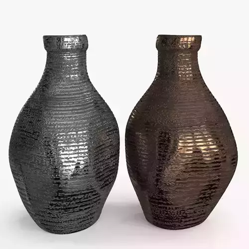 Metal Vase 2 colors