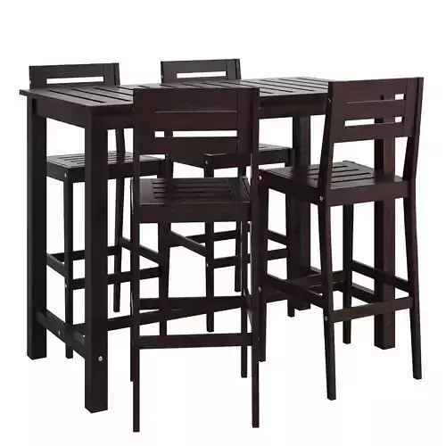 IKEA-KLOVEN outdoor bar stools set of bedroom furniture sets home