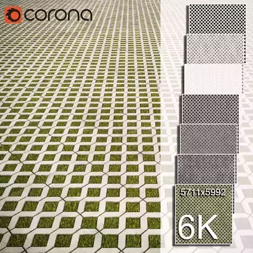Grass-Crete corana tile pack