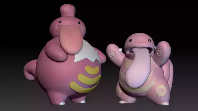 Pokemon Lickitung Lickilicky