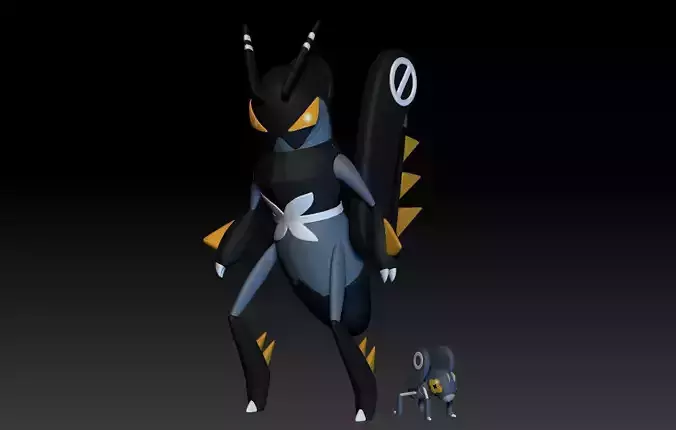 Pokemon Nymble Lokix