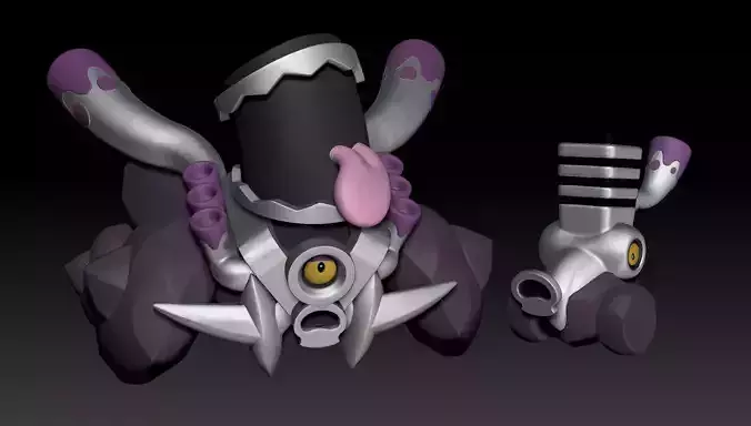 Pokemon Varoom Revavroom