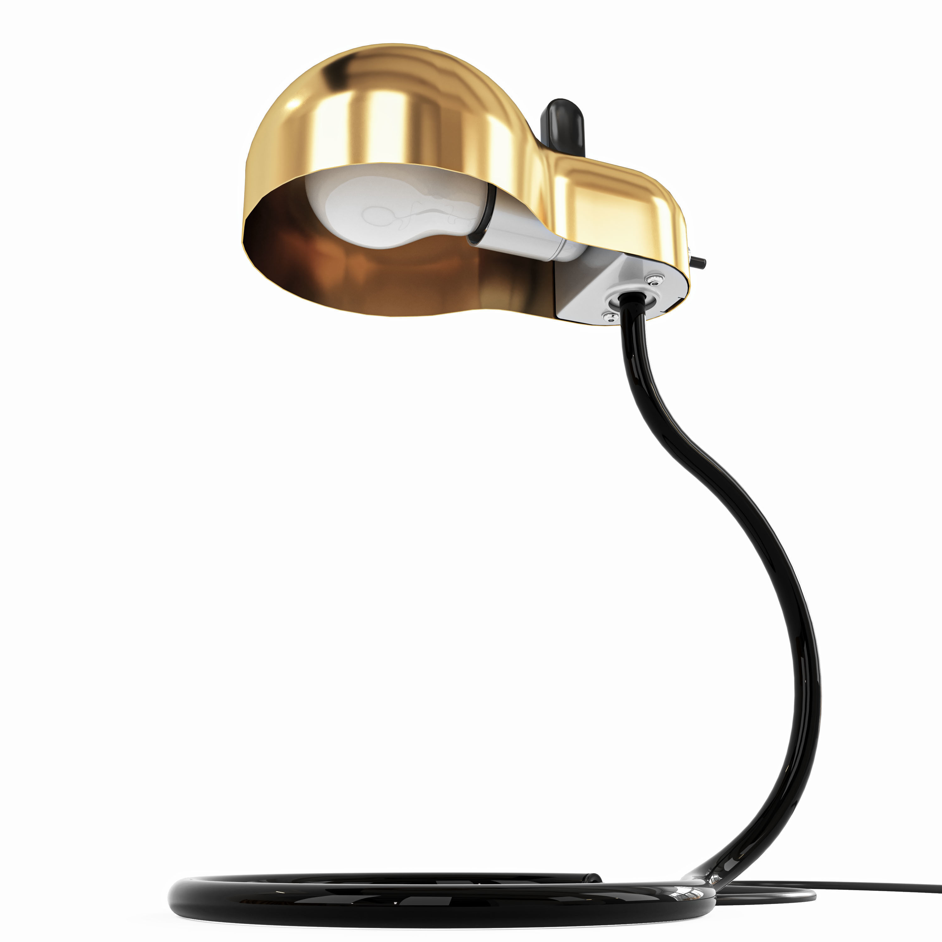 Table lamp Minitopo 3D model_8