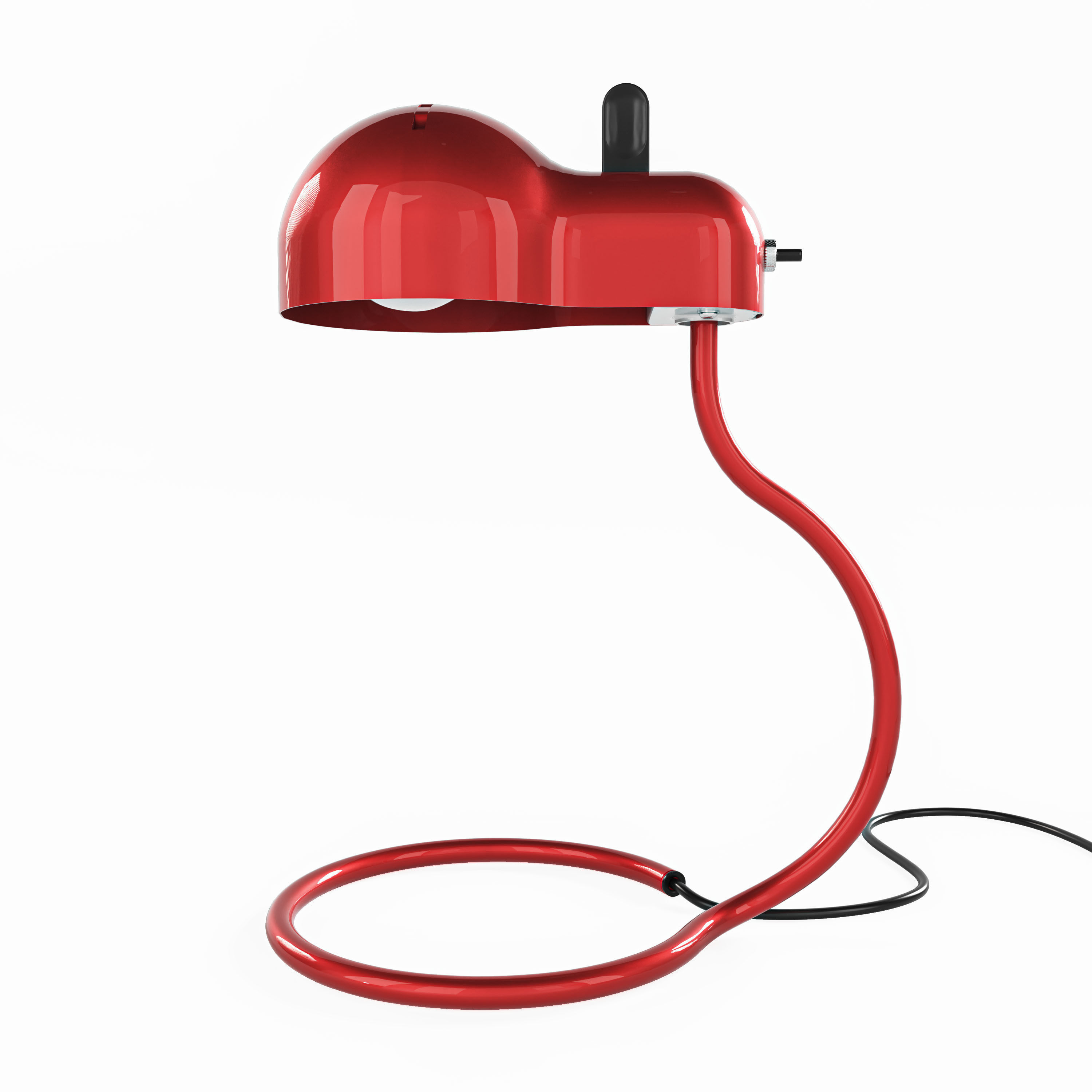 Table lamp Minitopo 3D model_2