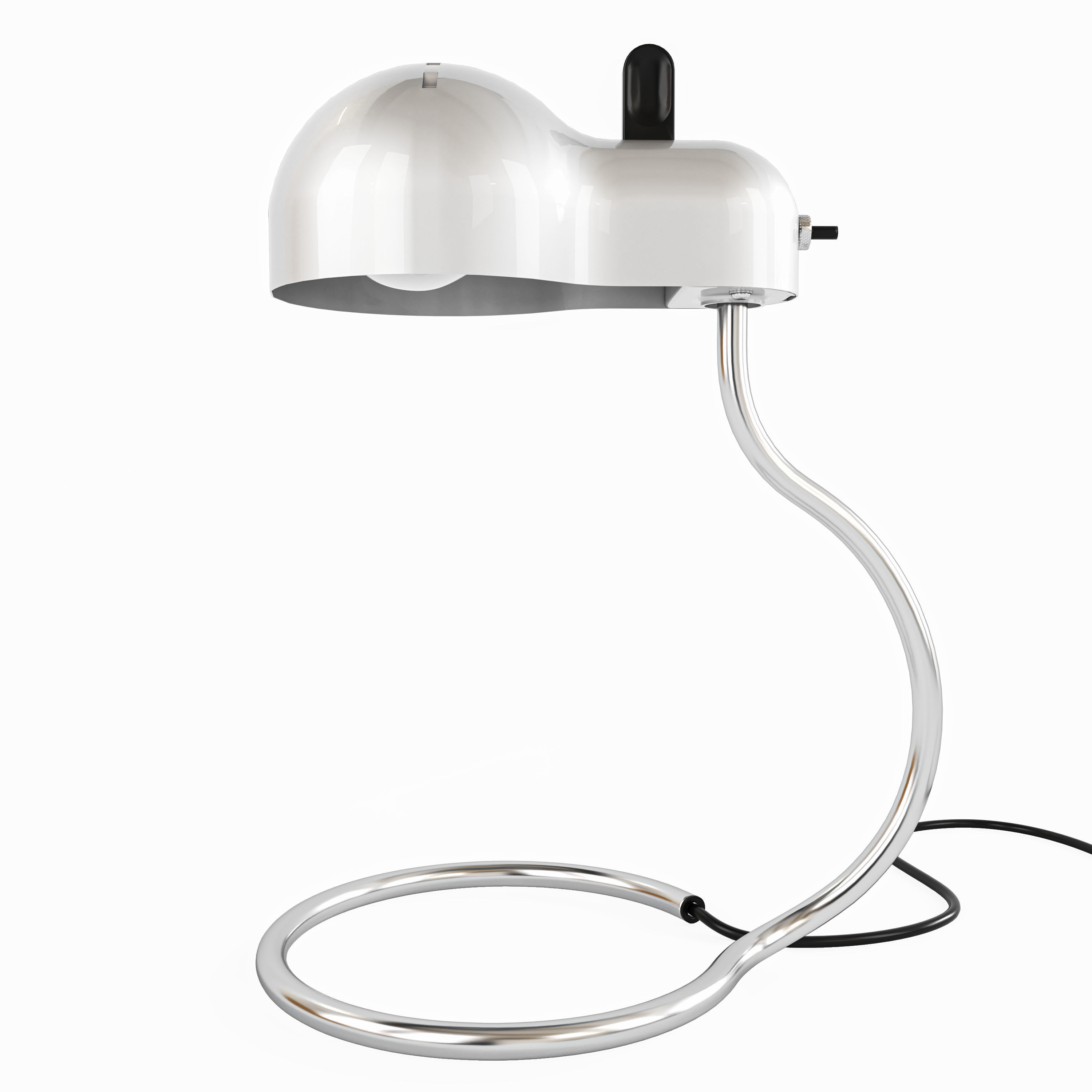 Table lamp Minitopo 3D model_5