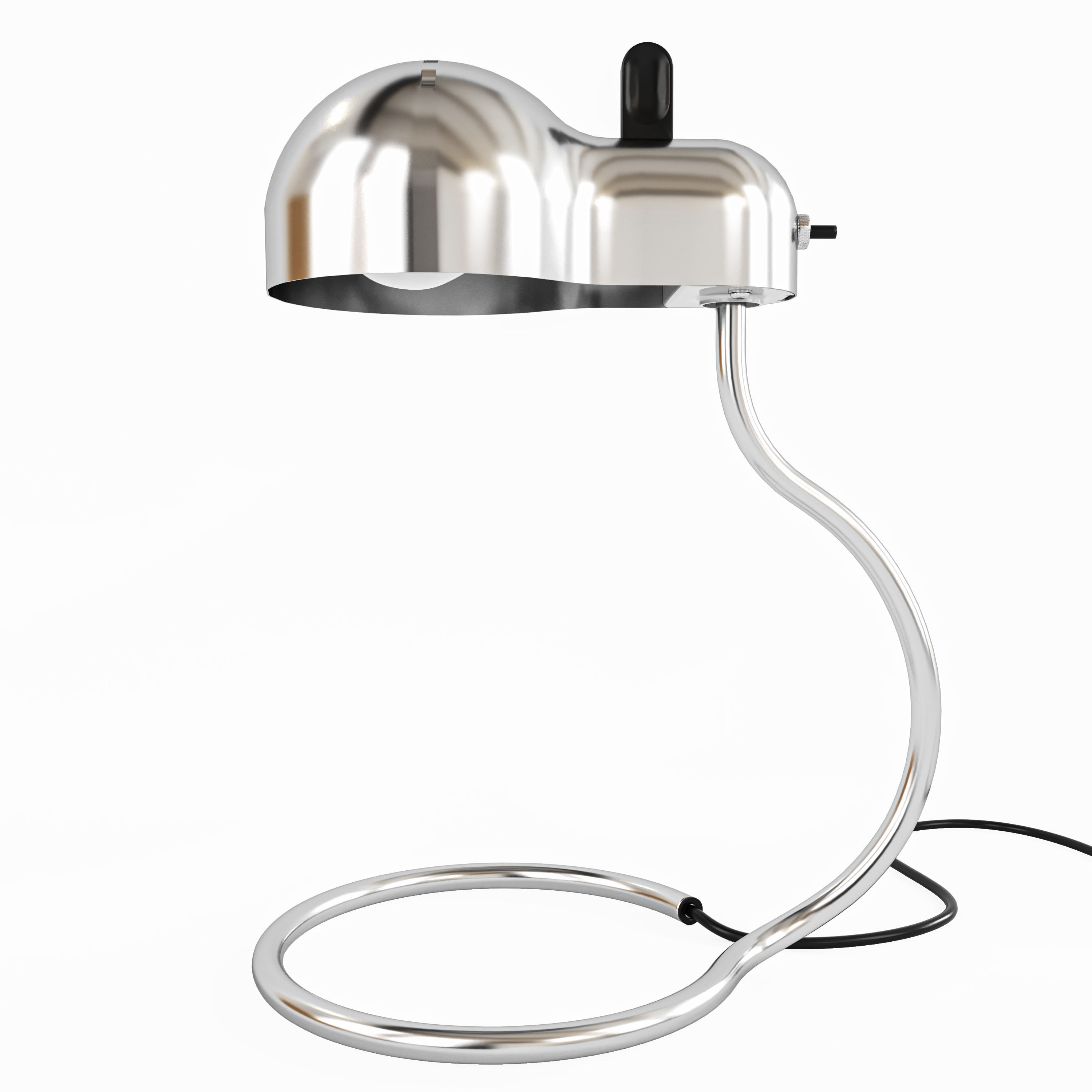 Table lamp Minitopo 3D model_7