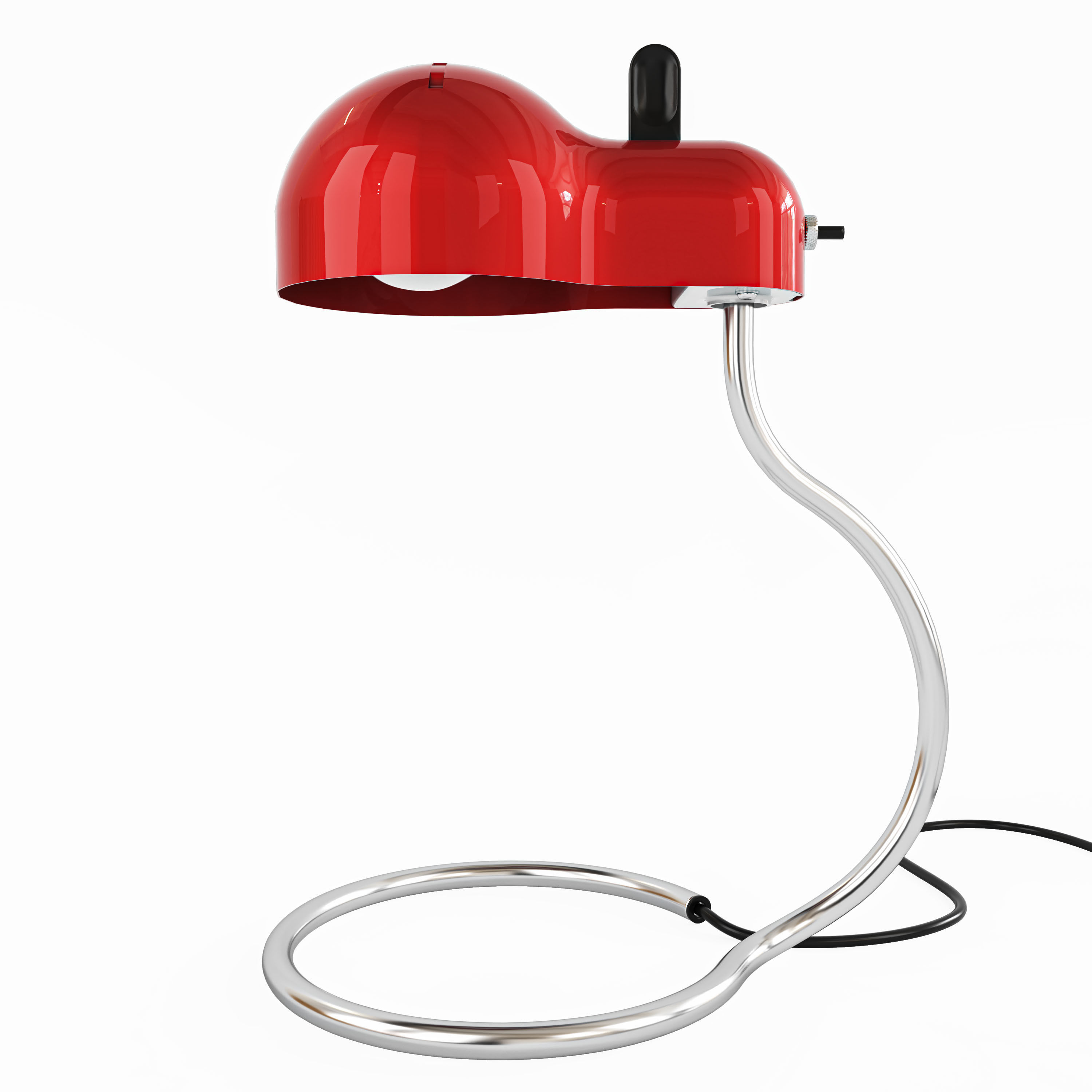 Table lamp Minitopo 3D model_3