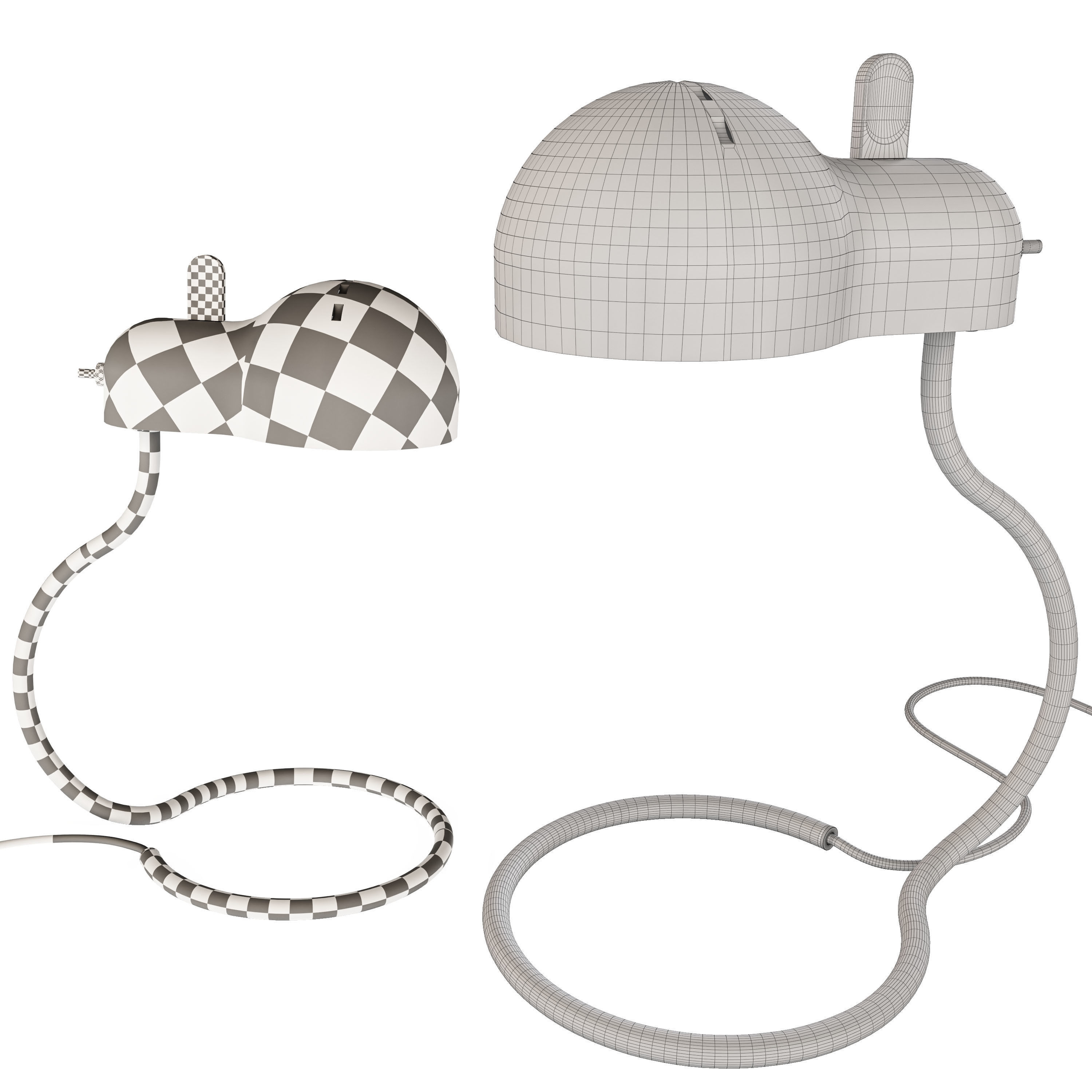 Table lamp Minitopo 3D model_12