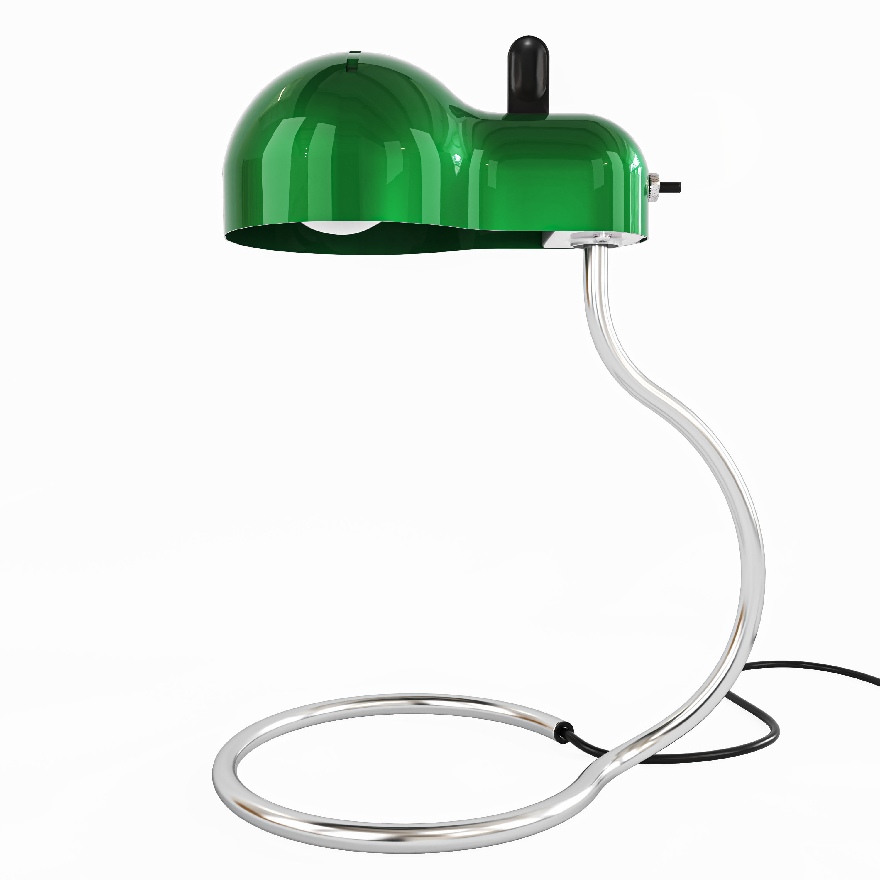 Table lamp Minitopo 3D model_4