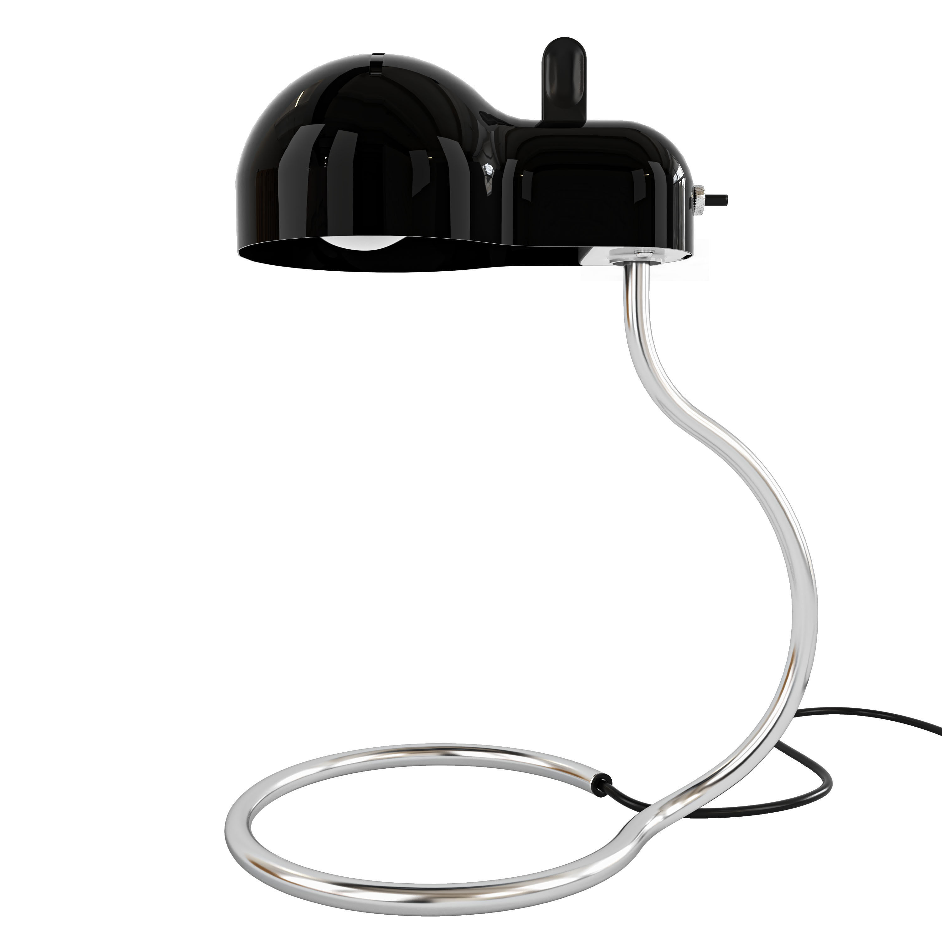 Table lamp Minitopo 3D model_6