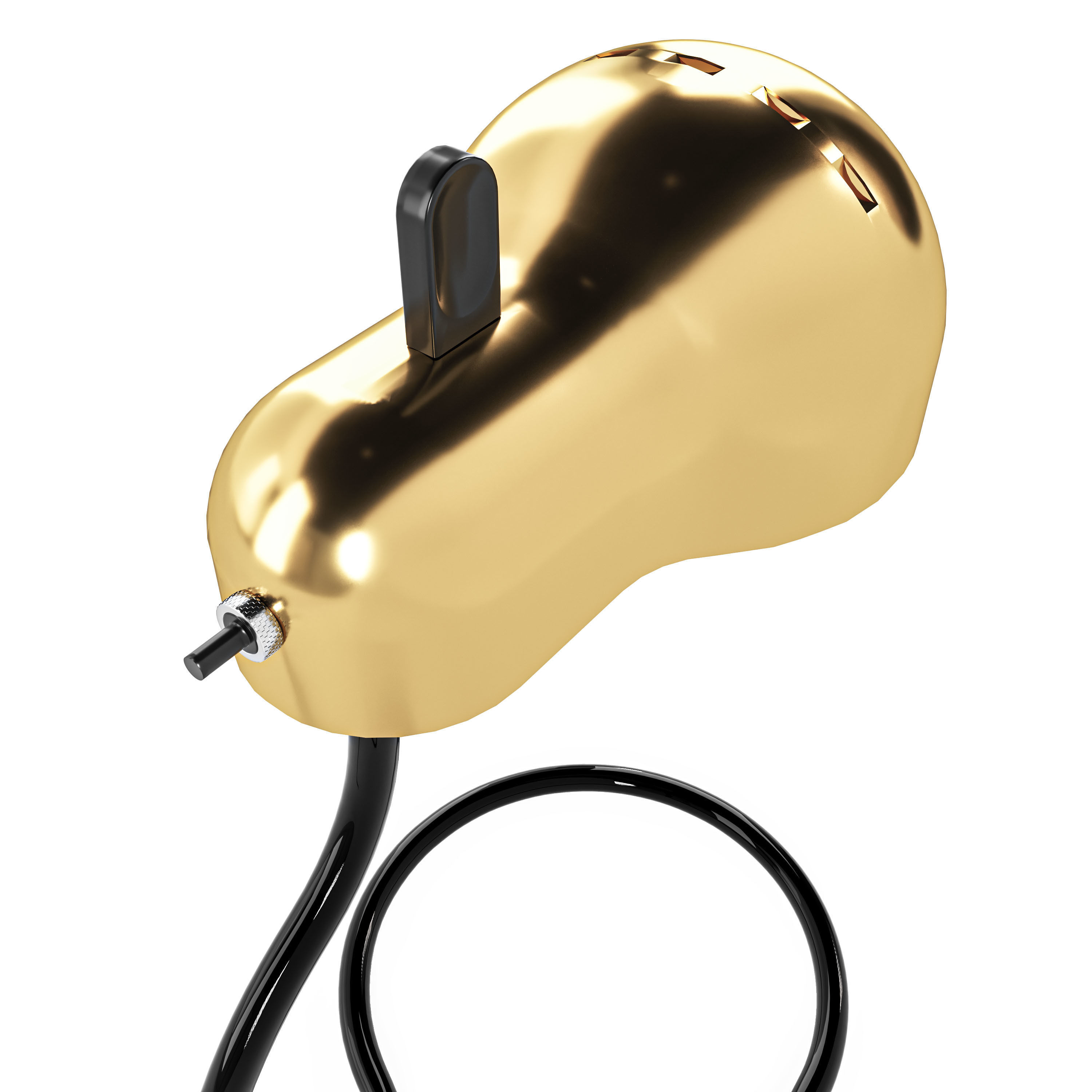 Table lamp Minitopo 3D model_9