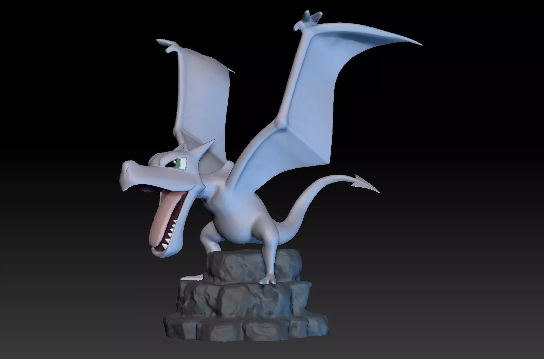 Pokemon Aerodactyl 3D print model_0