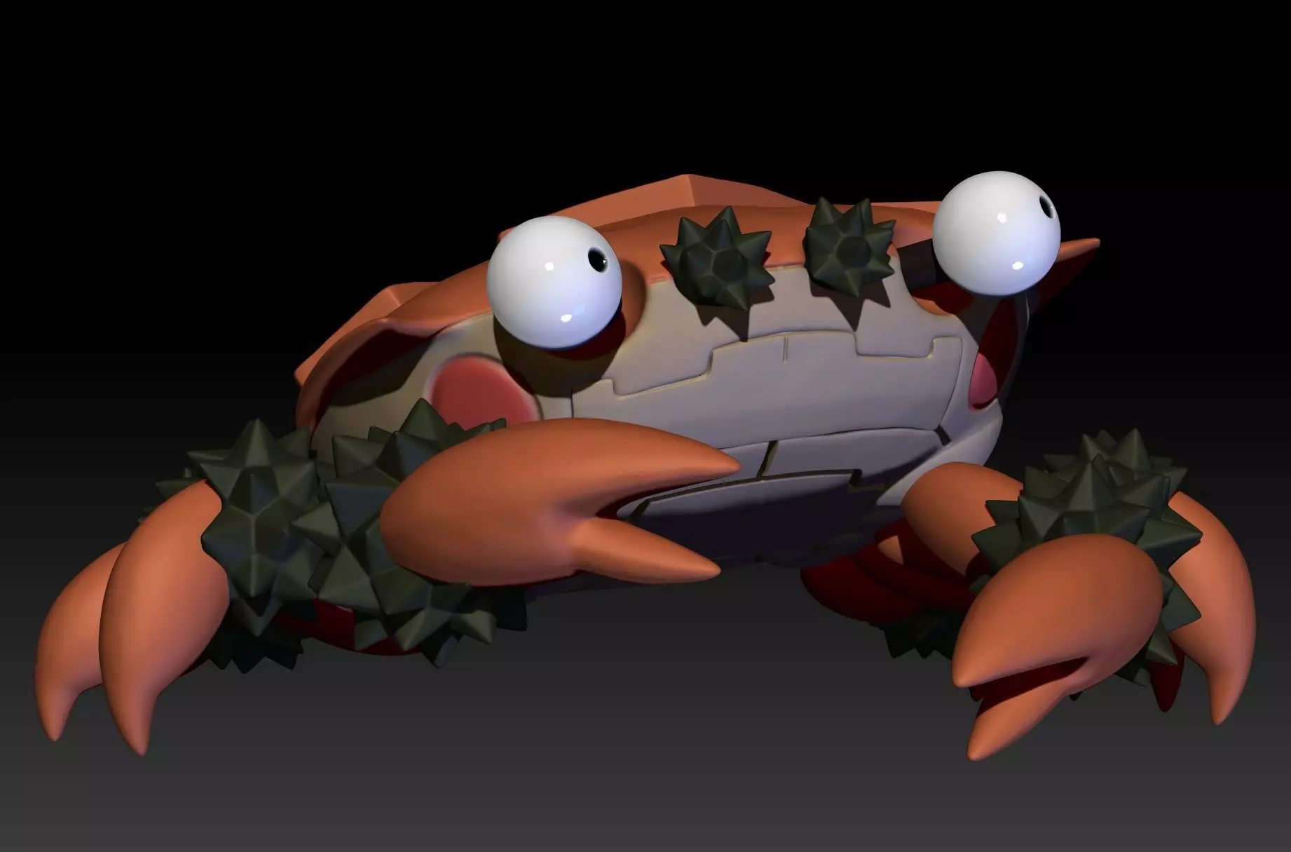 Pokemon Klawf 3D print model_0