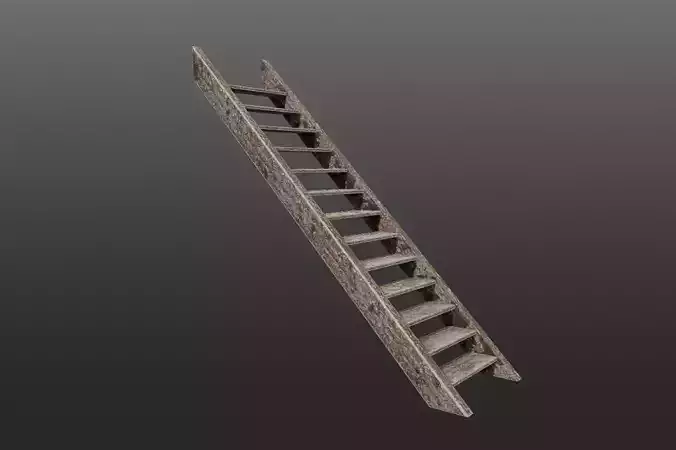 Ladder wooden