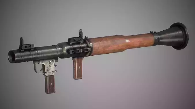 RPG-7 machine gun