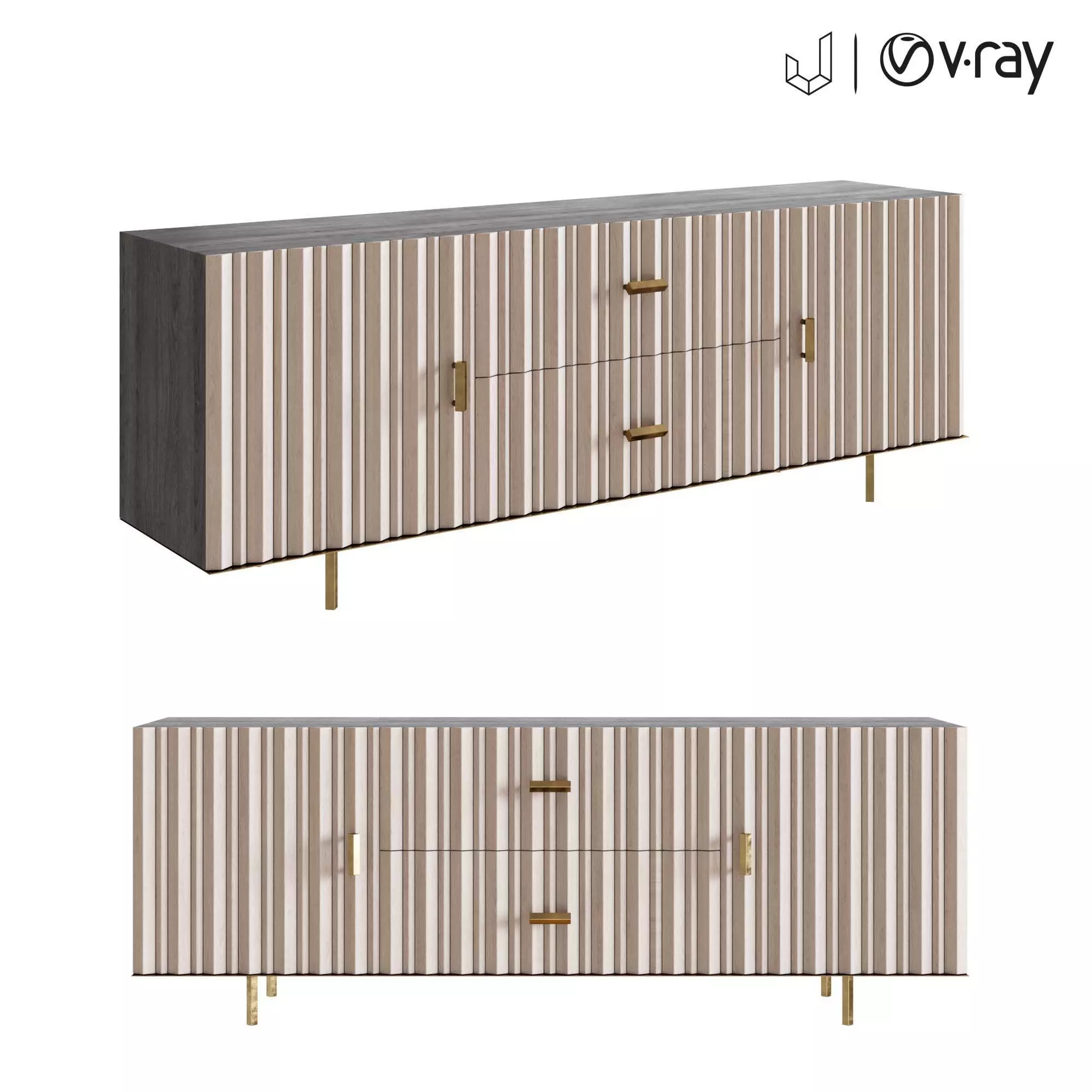 Buffet Lure 3D model_0