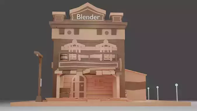 3d Game Assets Use For Game Or Can Be Used For 3D cartoon 