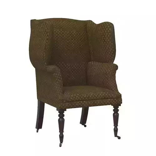 William IV Wing Armchair