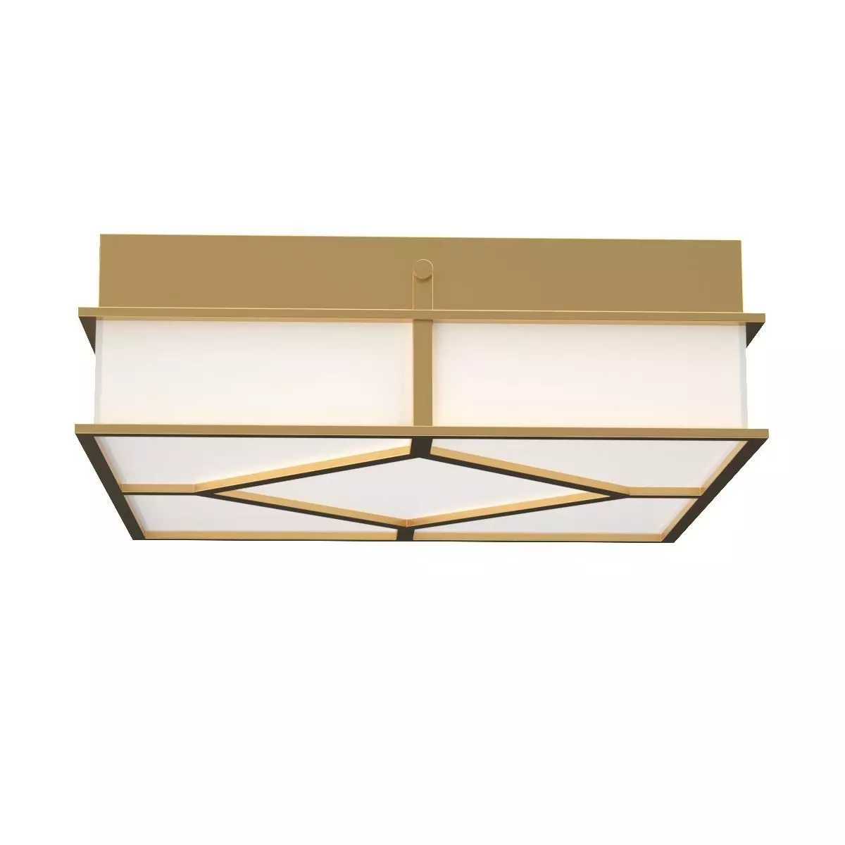 Transom Flush Mount AF1063BBS 3D model