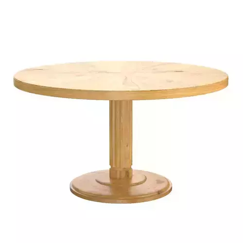 TH Robsjohn Gibbings Occasional or Center Table for Baker