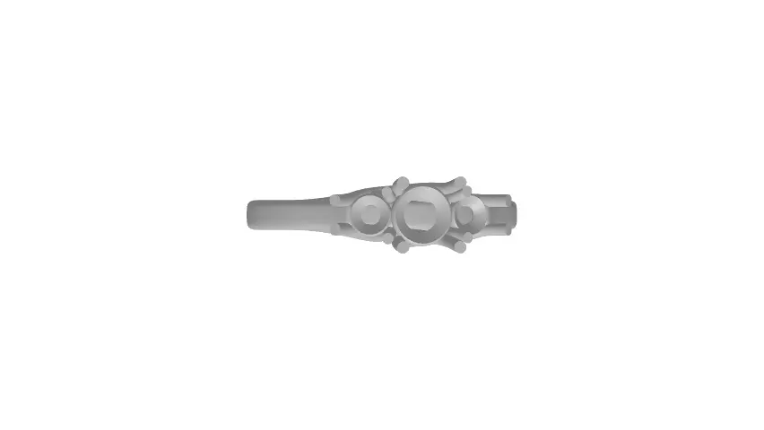 Ring R3RD159 3D print model_0