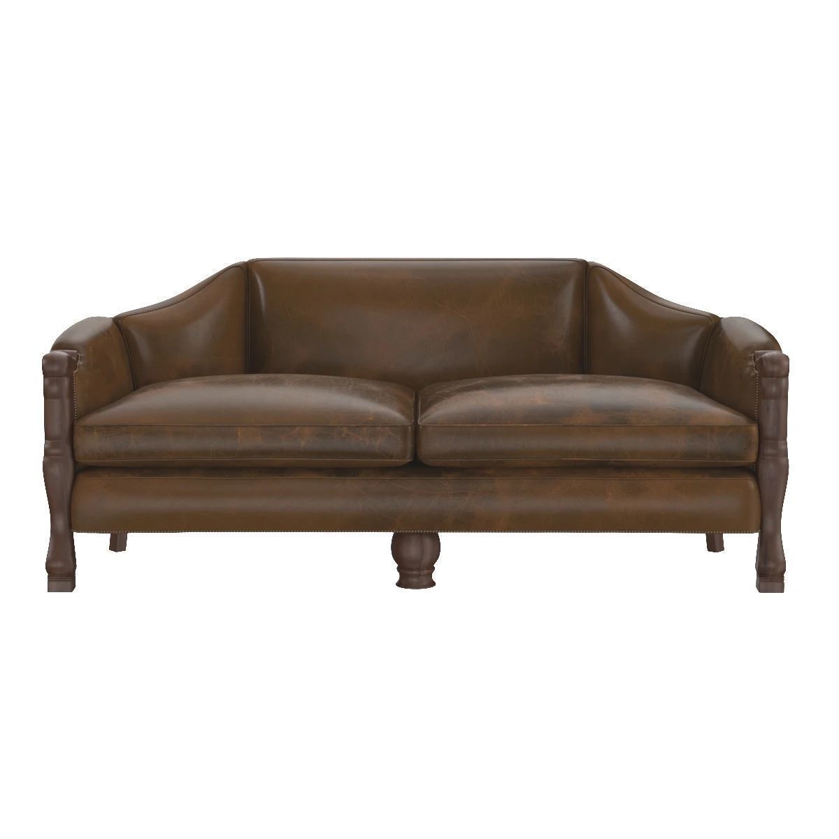 Sublime Fully Restored Regency 1810 Sofa 3D model_5