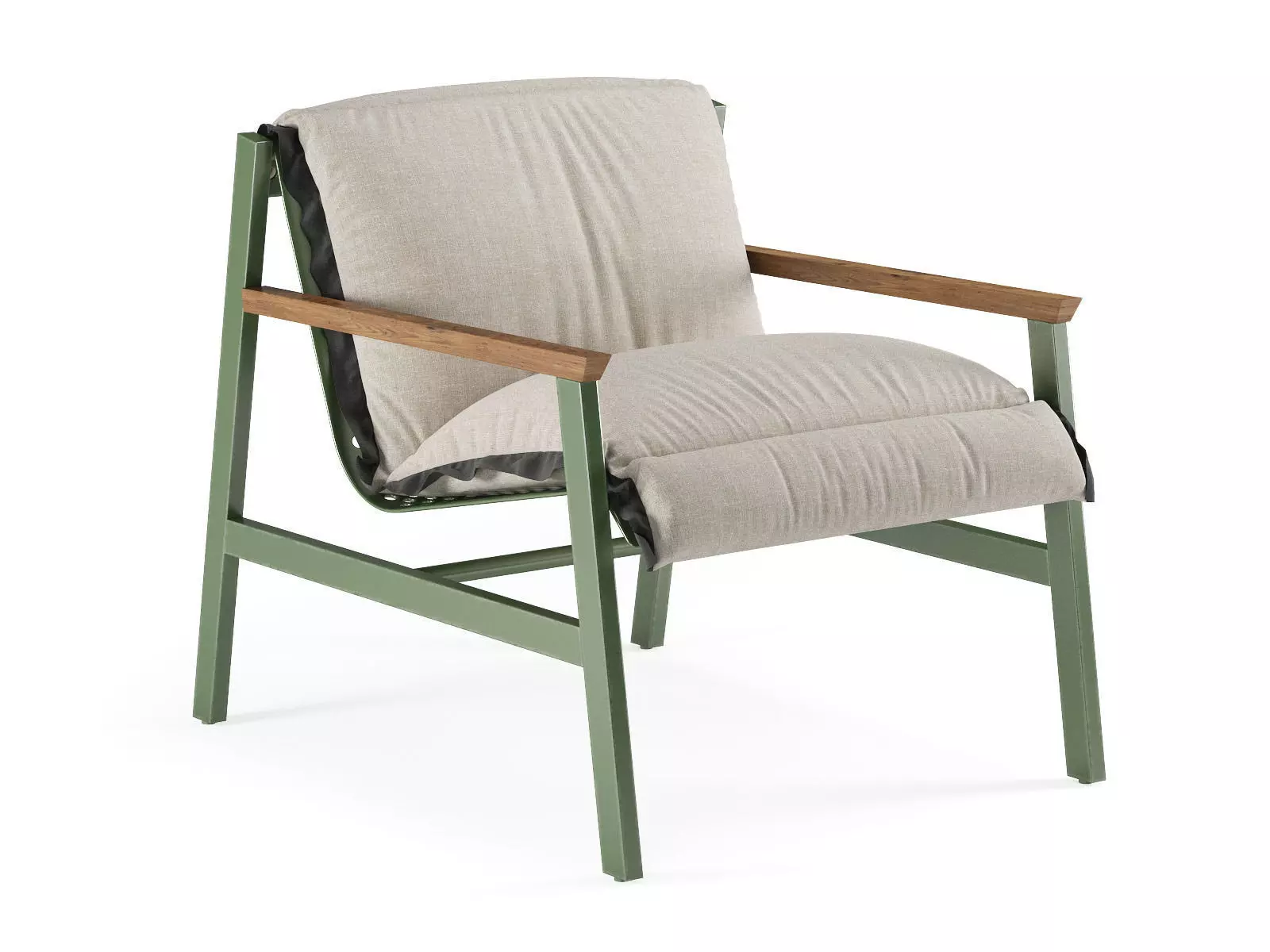 Armchair Jardan Mac 3D model_0