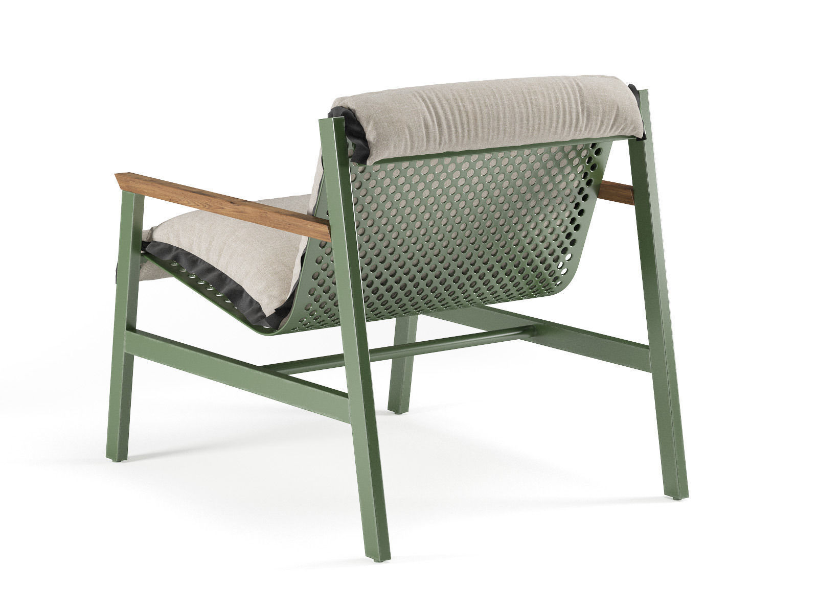 Armchair Jardan Mac 3D model_1