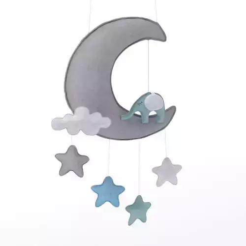 Star Sun Moon Cloud Pillow