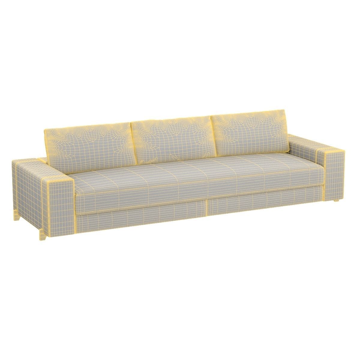 Sao Paulo Sofa 3D model_6