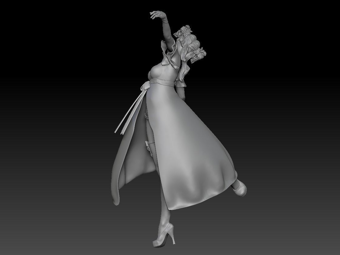 KAWAII GIRL 2 3D print model_11