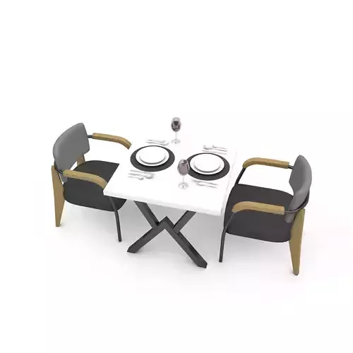 dining table 002 model