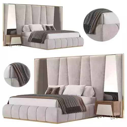 Lit complet XXL bed